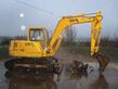 Komatsu PC 75-1 mit Schnellwechsler + 4 Löffel