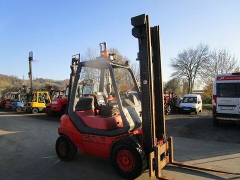 Linde H25D-03 - Duplex-Freisichtmast 4,60m