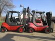 Linde H25 + H30D - Triplex-Freihub + Seitenschieber
