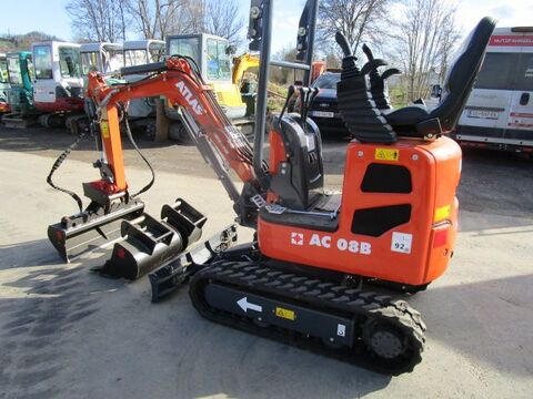 AC08B - mechan. Schnellwechsler LEHNHOF + 3 Löff 2