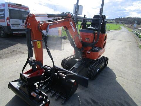 AC08B - mechan. Schnellwechsler LEHNHOF + 3 Löff 3