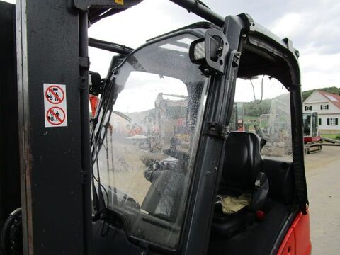 Linde H14T-01 Triplex-FH 4,60m + Seitenschieber 2