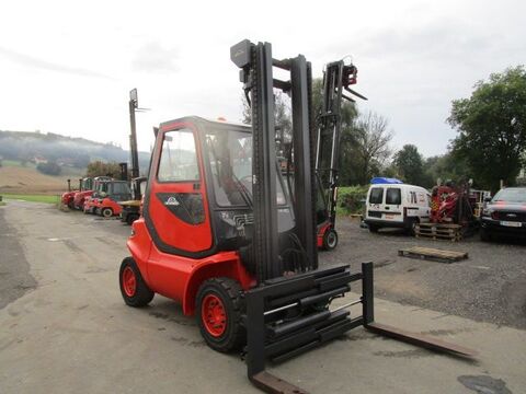 Linde H40-03 Zinkenversteller + Seitenschieber 4,5m Hu