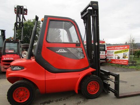 Linde H40-03 Zinkenversteller + Seitenschieber 4,5m Hu 2