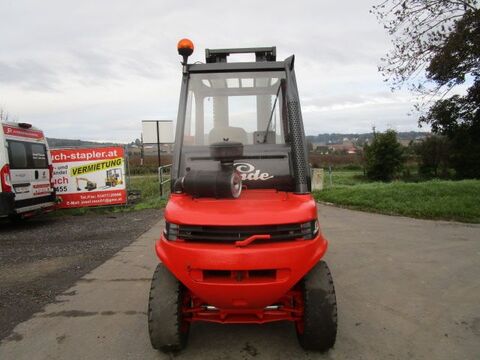 Linde H40-03 Zinkenversteller + Seitenschieber 4,5m Hu 3