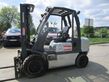 Nissan 3 Ton.-Triplex-Freihub 4,30m + Seitenschieber 