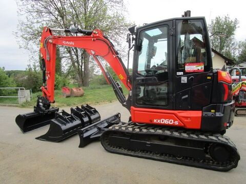 Kubota KX 060-5 - 5,6 Ton.- Powertilt + hydraul. Schnel