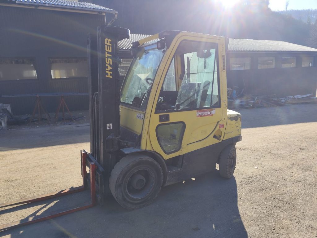 Hyster H2.5FT - Triplex-Freihub + Seitenschieber 3