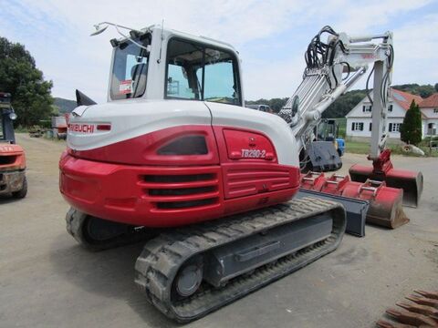 Takeuchi TB 290-2 - Powertilt + Schnellwechsler-Klima-4 L