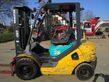 Komatsu FD25T - Triplex-Freihub 4,70m + Seitenschieber
