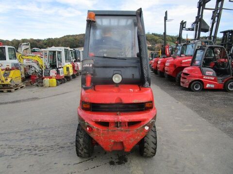 Linde H25D-03 - Triplex-Freihub 4,7m + Seitenschieber 2