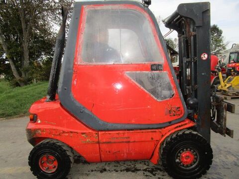 Linde H25D-03 - Triplex-Freihub 4,7m + Seitenschieber 3