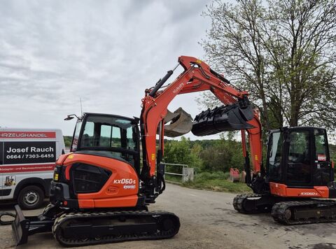 Kubota KX 060-5 - 5,6 Ton.- Powertilt + hydraul. Schnel