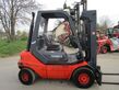 Linde H25D-03 - Triplex-Freihub + Seitenschieber