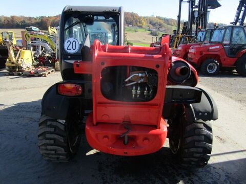 Manitou MT 625 - 6m - 2,5 Ton. mit Palettengabel + Schne 3