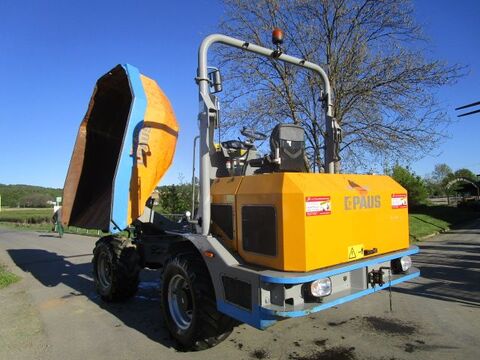 Paus AKR 700 - 7 Ton. Nutzlast mit Papiere zum Anmeld