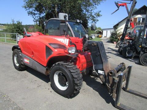 Manitou MT 625 - 6m 2,5 Ton. mit Palettengabel + Schnell