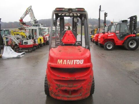 Manitou MI35D Triplex-Freihub 4,7m + Seitenschieber  3