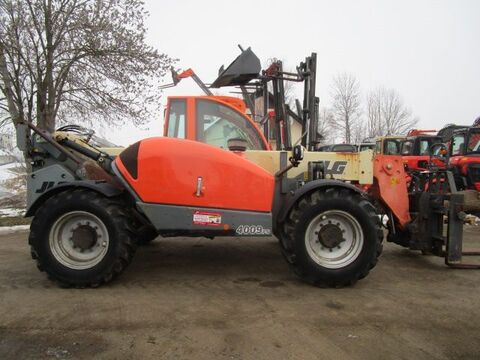 JLG 4009PS - 9m-4 Ton.- Turbo mit Palettengabel - Ni