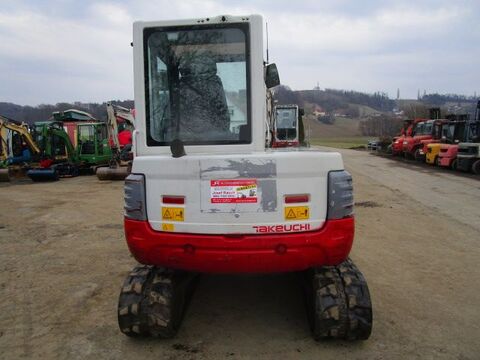 Takeuchi TB 250 POWERTILT + Schnellwechsler + 3 Löffel 3