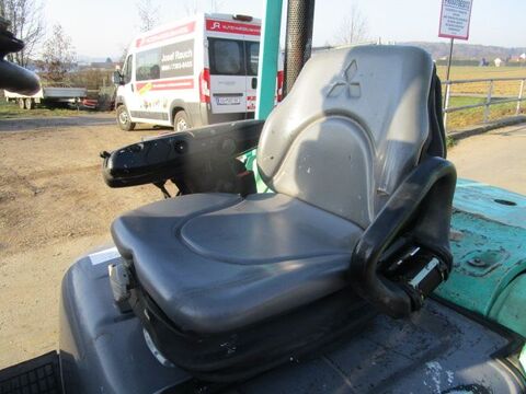 Mitsubishi FD25N Triplex-Freihub 4,75m + Seitenschieber 3