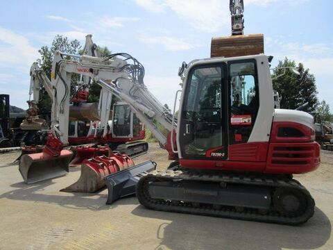 Takeuchi TB 290-2 - Powertilt - Schnellwechsler-Klima-4 L