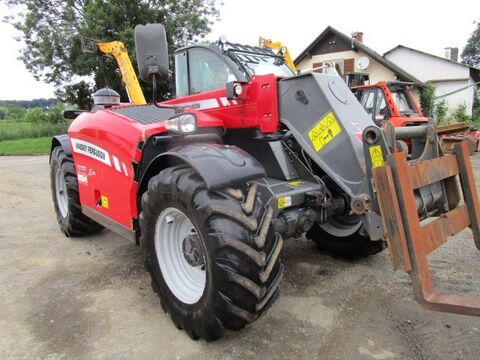 Massey Ferguson MF 9306H - 6m 3 Ton.- mit Pal.ga