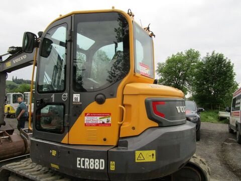 Volvo ECR88D - Powertilt + hydr. Schnellwechsler + 3 L