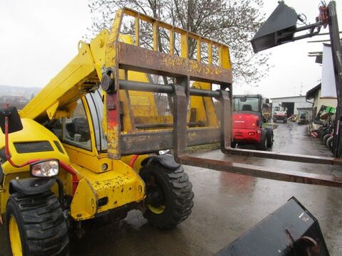 Genie GTH 2506 - 5,6m - 2,5 Ton. mit Palettengabel 2