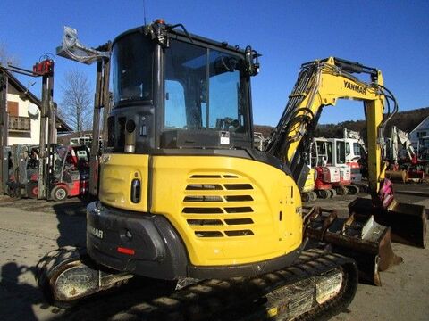 Yanmar VIO 57-6A - POWERTILT + Schnellwechsler + 4 Löff 3