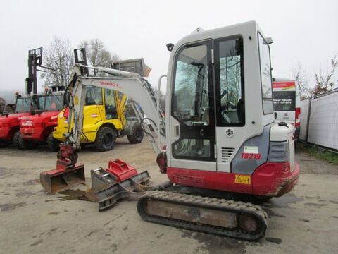 Takeuchi TB 219 Powertilt + hydraul. Schnellwechsler + 3  2