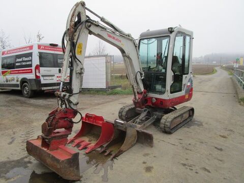 Takeuchi TB 219 Powertilt + hydraul. Schnellwechsler + 3  3