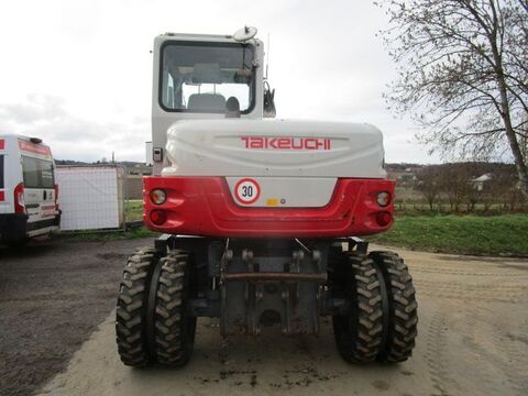 Takeuchi TB 295W - POWERTILT + Schnellw + 3 Löffel 3