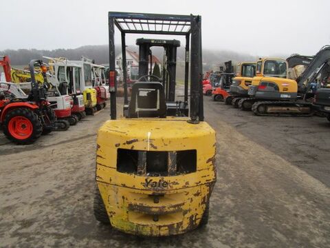 Yale GDP30TF - Triplex-Freihub 5,35m + Seitenschieber 2