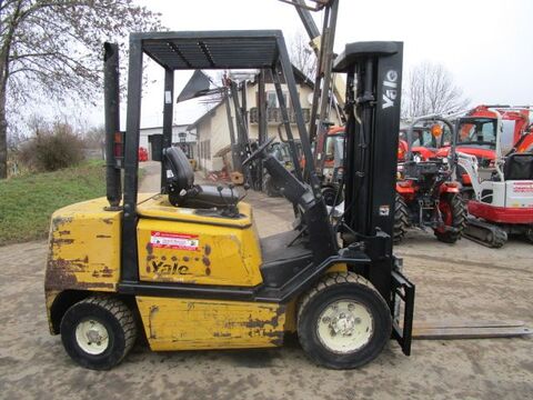 Yale GDP30TF - Triplex-Freihub 5,35m + Seitenschieber 3