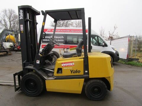 Yale GDP30TF - Triplex-Freihub 5,35m + Seitenschieber 2