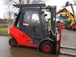 Linde 3,5 Ton.- Triplex 4,8m + Zinkenversteller + KLIM