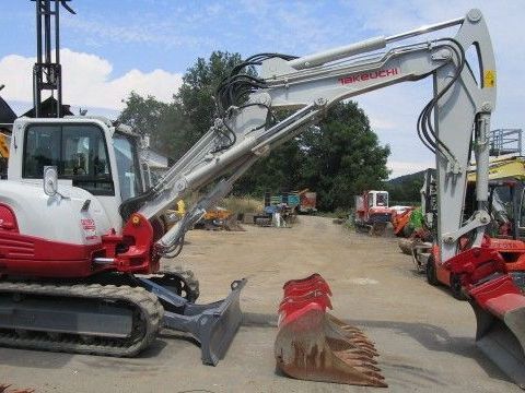 Takeuchi TB 290-2 - Powertilt + Schnellwechsler-Klima-4 L