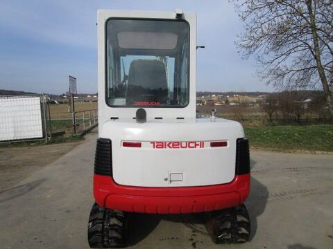 Takeuchi TB 135 - Martin-Schnellwechsler + 3 Löffel 2