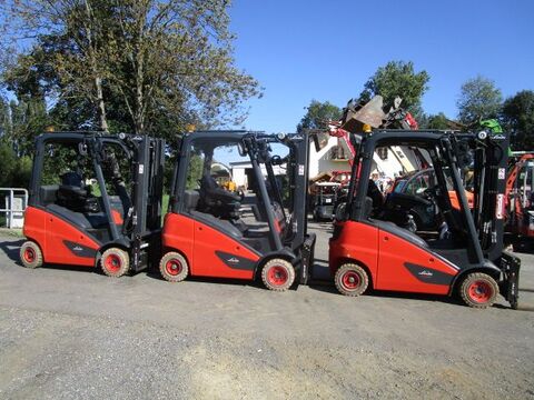 Linde H16T GAS Triplex + Zinkenversteller + Seitenschi
