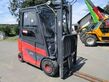 Linde E20-01/600 Seitenschieber + Duplex-Freihubmast