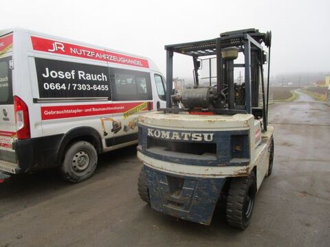 Komatsu FD35Z-4 - Triplex-FH 5,6m + Seitenschieber 2