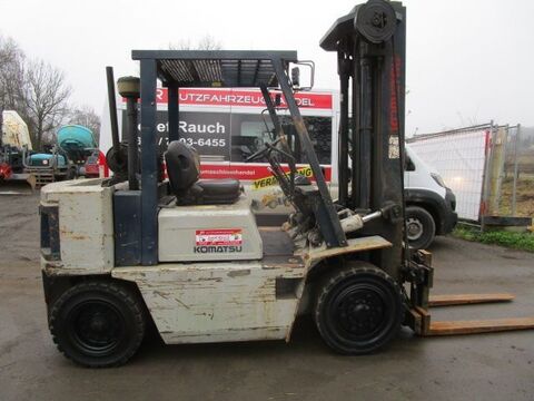 Komatsu FD35Z-4 - Triplex-FH 5,6m + Seitenschieber