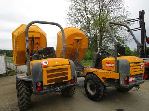 Neuson 5001 - 5 Ton. Nutzlast - 3-Seiten Dreh-Kipp 