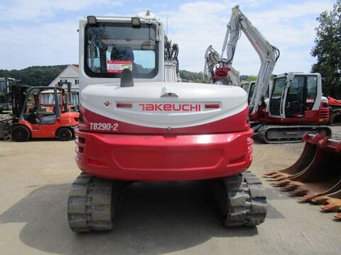 Takeuchi TB 290-2 - Powertilt - Schnellwechsler-Klima-4 L 2