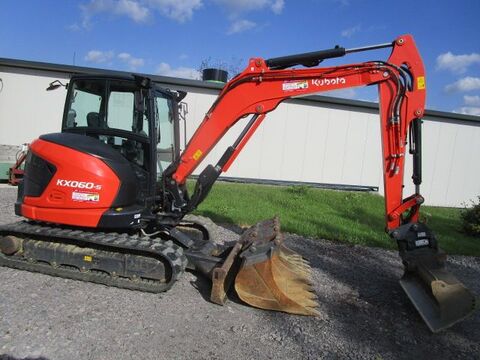Kubota KX 060-5 - 5,9 Ton.- Klima + Powertilt + 4 Löffe