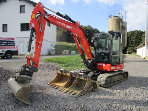 Kubota KX 060-5 - 5,9 Ton.- Klima + Powertilt + 4 Löffe 2