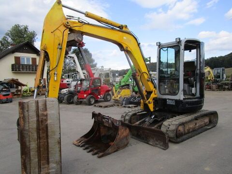 New Holland KOBELCO E50.2 (4,9 T) mit POWERTILT + hydr. Schn 2