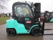 Mitsubishi 3 Ton.- Triplex 4,7m - Zinkenversteller + Seiten