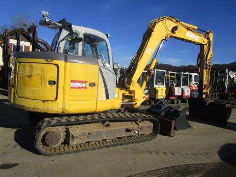 New Holland KOBELCO E80 (8,6T) mit hydraulischem Schnellwech 3